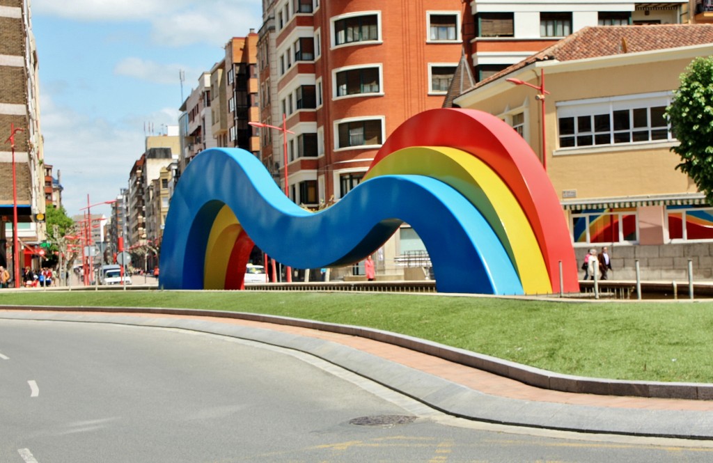 Foto: Vista de la ciudad - Miranda de Ebro (Burgos), España