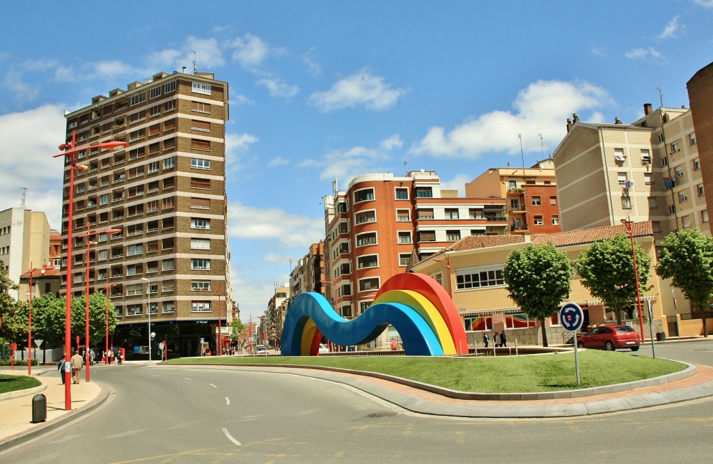 Foto: Vista de la ciudad - Miranda de Ebro (Burgos), España