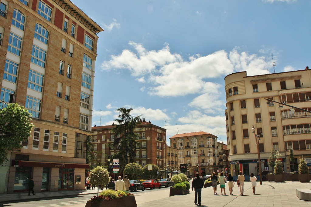 Foto: Vista de la ciudad - Miranda de Ebro (Burgos), España