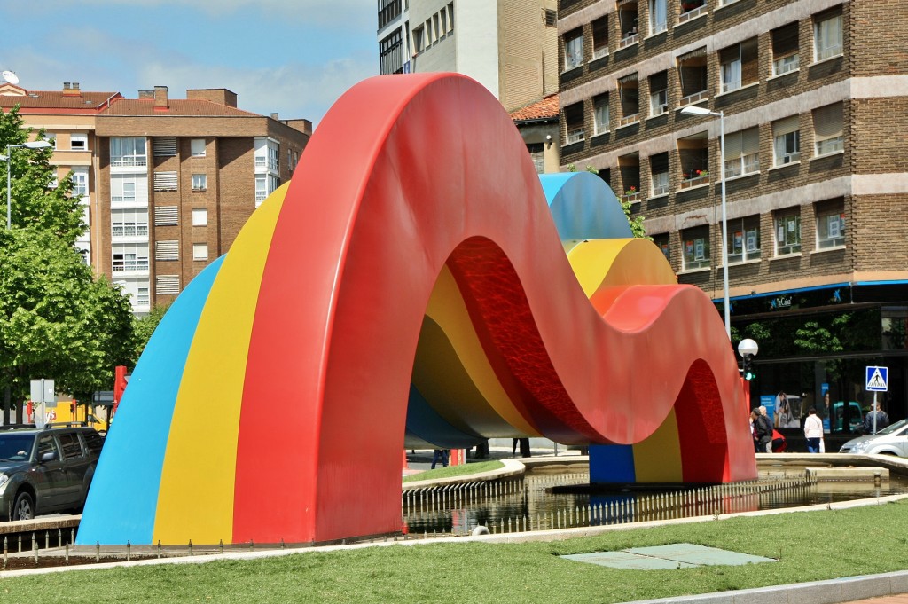 Foto: Vista de la ciudad - Miranda de Ebro (Burgos), España