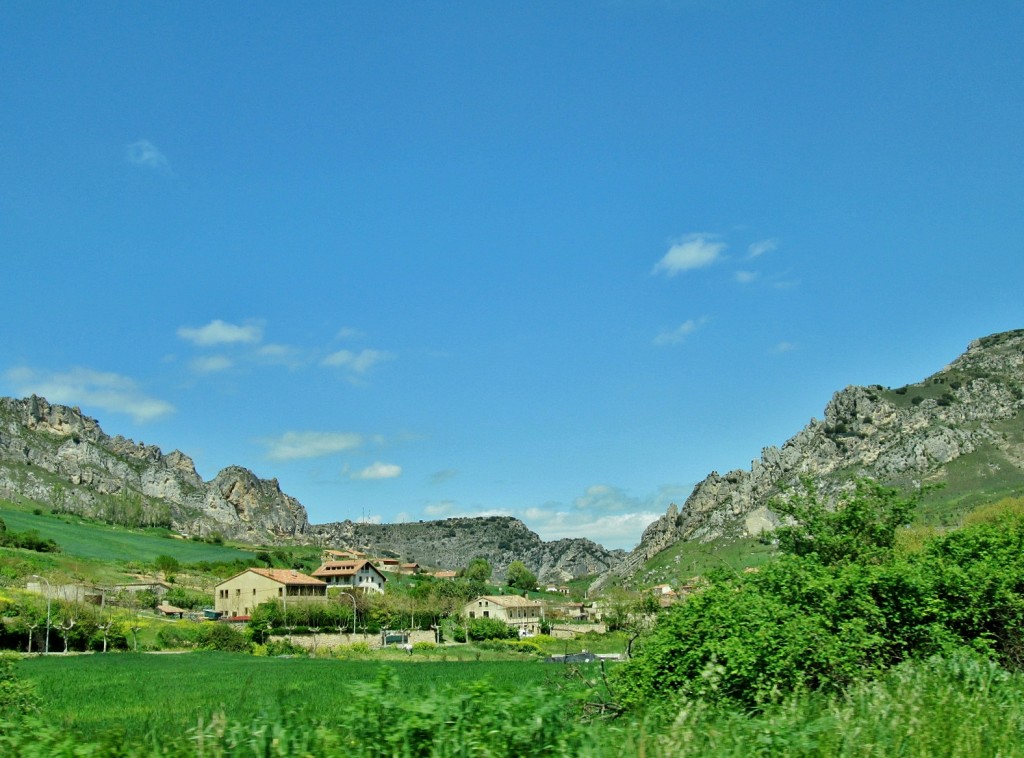 Foto: Paisaje - Pancorbo (Burgos), España