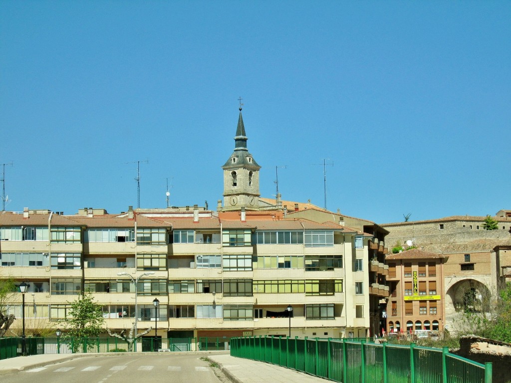 Foto: Vista de la ciudad - Lerma (Burgos), España