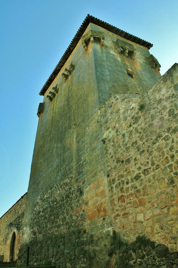 Foto: Torreón de Fernán Gonzalez - Covarrubias (Burgos), España