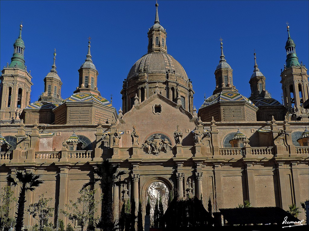 Foto: 131201-06 ZARAGOZA PLAZ PÌLAR - Zaragoza (Aragón), España