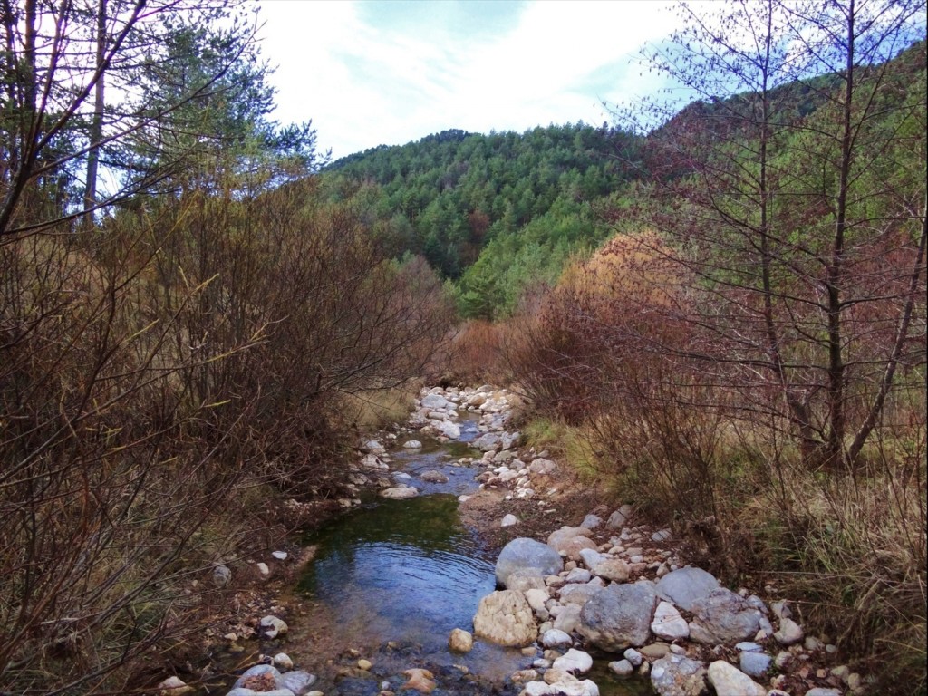 Foto: Camí dels Bons Homes - Gósol (Lleida), España