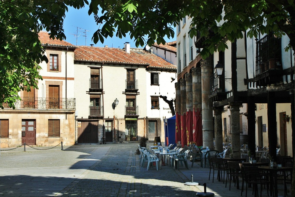 Foto: Villa medieval - Covarrubias (Burgos), España