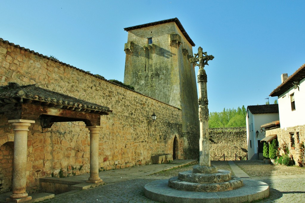 Foto: Torreón de Fernán González - Covarrubias (Burgos), España