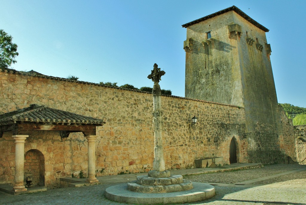 Foto: Torreón de Fernán González - Covarrubias (Burgos), España