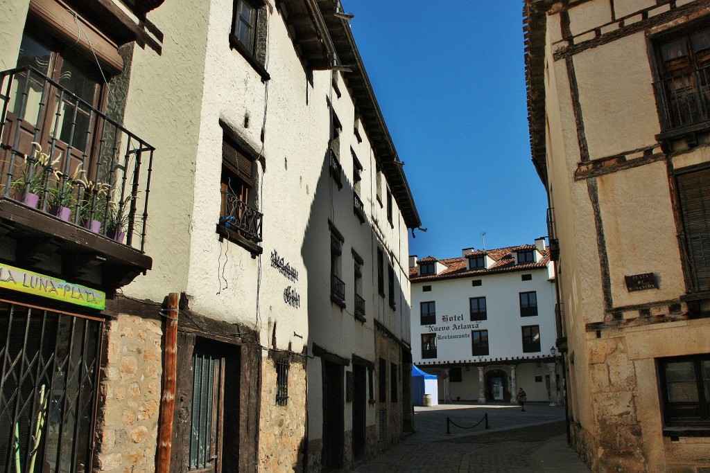 Foto: Villa medieval - Covarrubias (Burgos), España