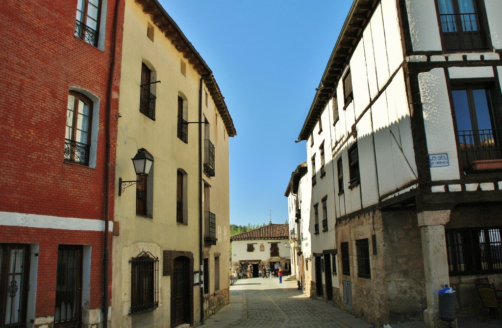 Foto: Villa medieval - Covarrubias (Burgos), España