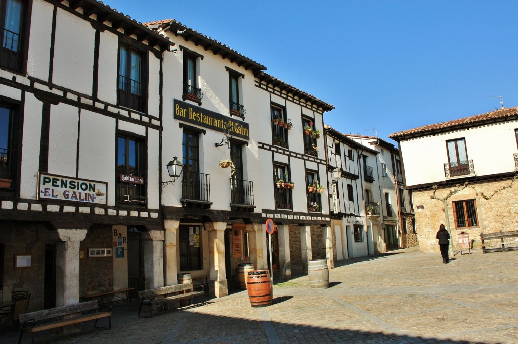 Foto: Villa medieval - Covarrubias (Burgos), España