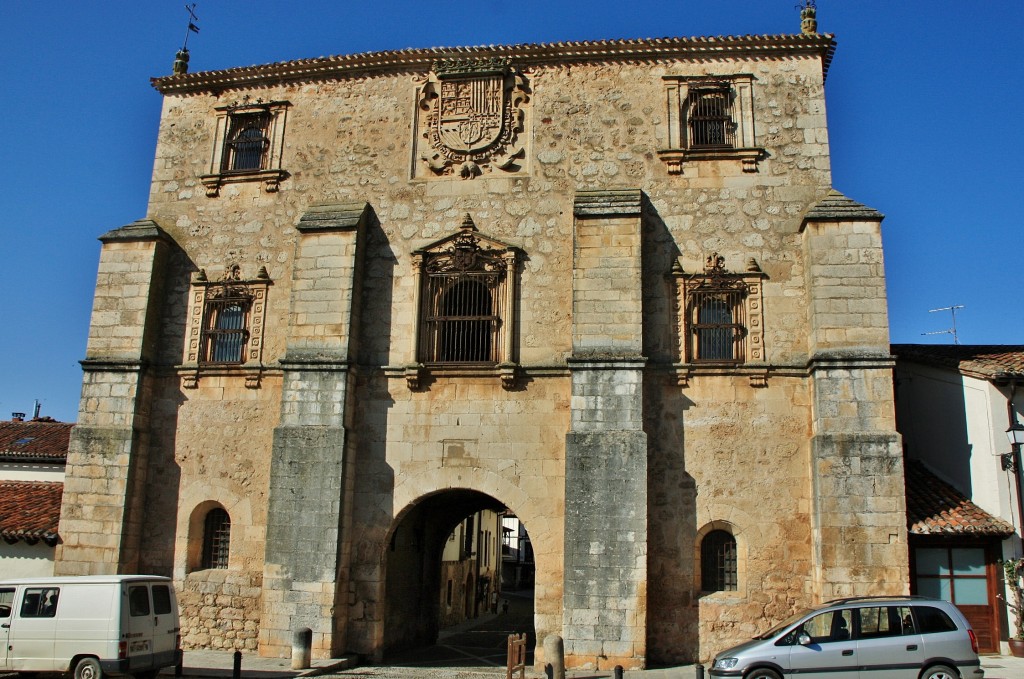 Foto: uerta del archivo del Adelantado - Covarrubias (Burgos), España