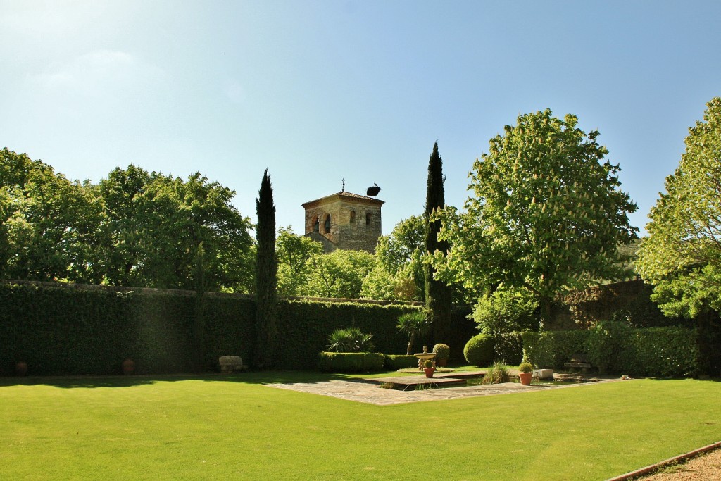 Foto: Torreón de Fernán González - Covarrubias (Burgos), España