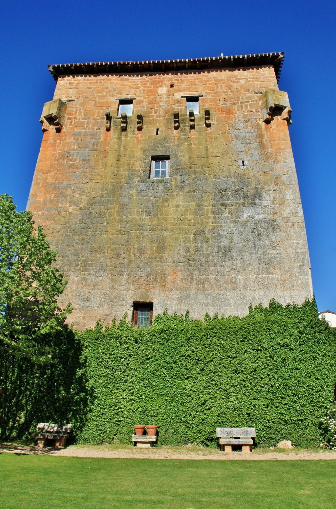 Foto: Torreón de Fernán González - Covarrubias (Burgos), España