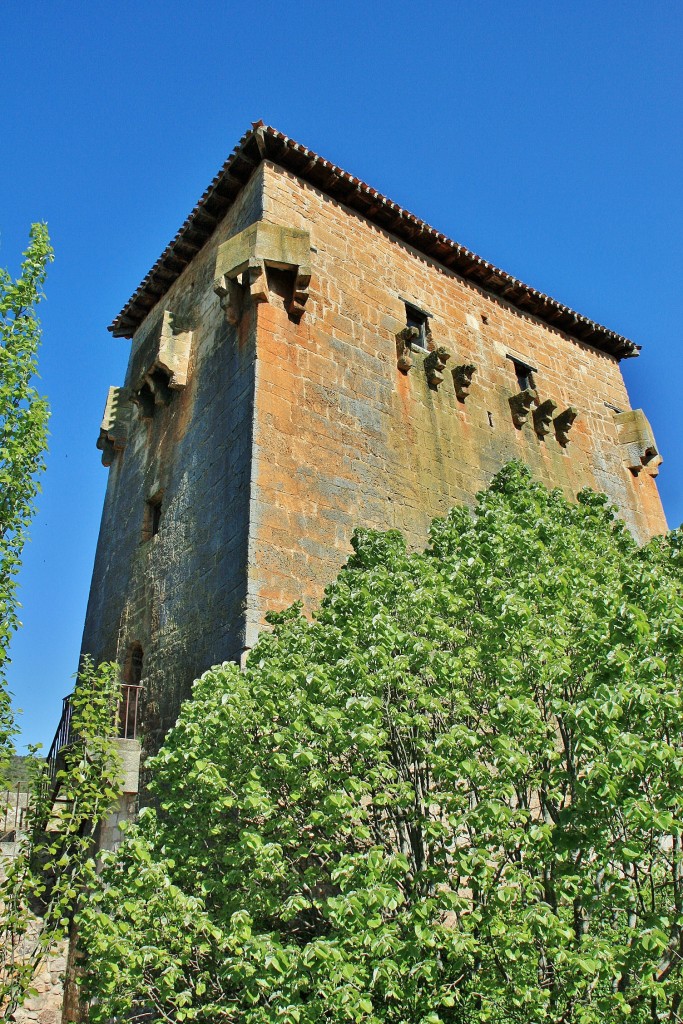 Foto: Torreón de Fernán González - Covarrubias (Burgos), España