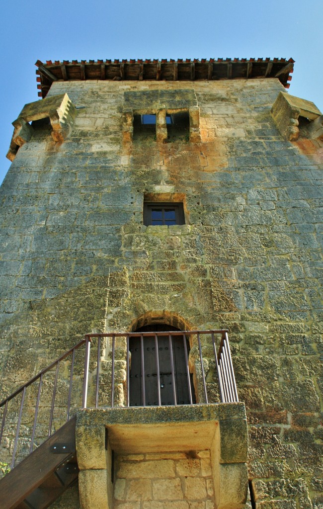 Foto: Torreón de Fernán González - Covarrubias (Burgos), España