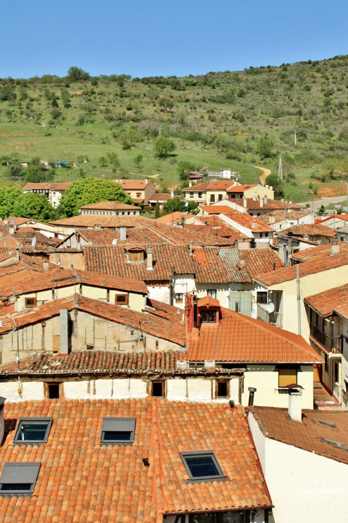 Foto: Vistas desde el torreón de Fernán González - Covarrubias (Burgos), España