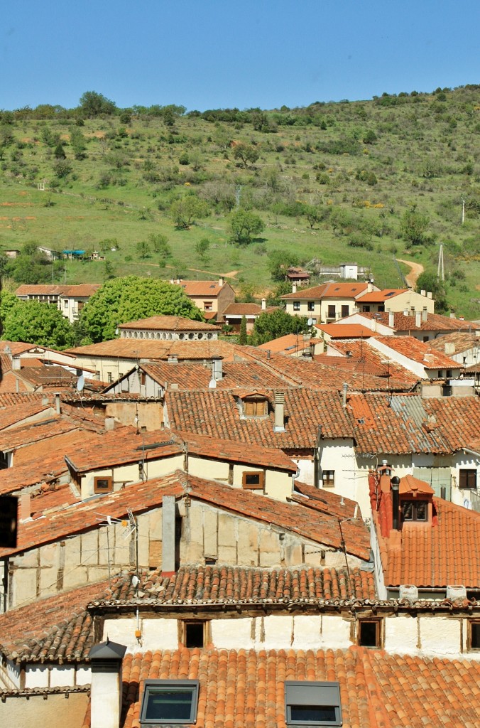 Foto: Vistas desde el torreón de Fernán González - Covarrubias (Burgos), España