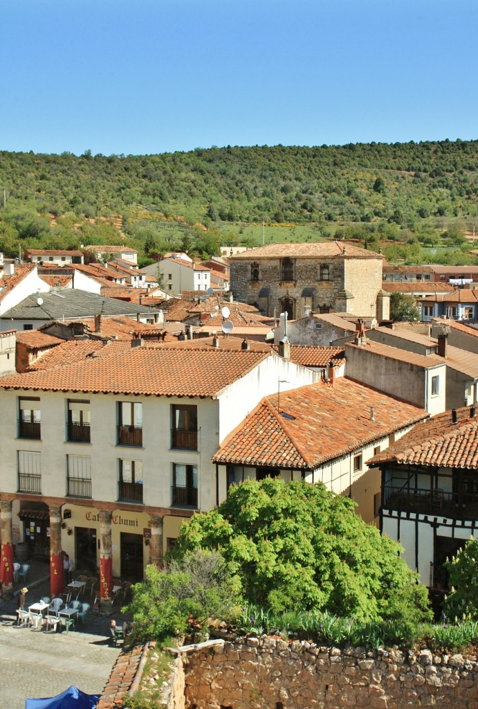 Foto: Vistas desde el torreón de Fernán González - Covarrubias (Burgos), España