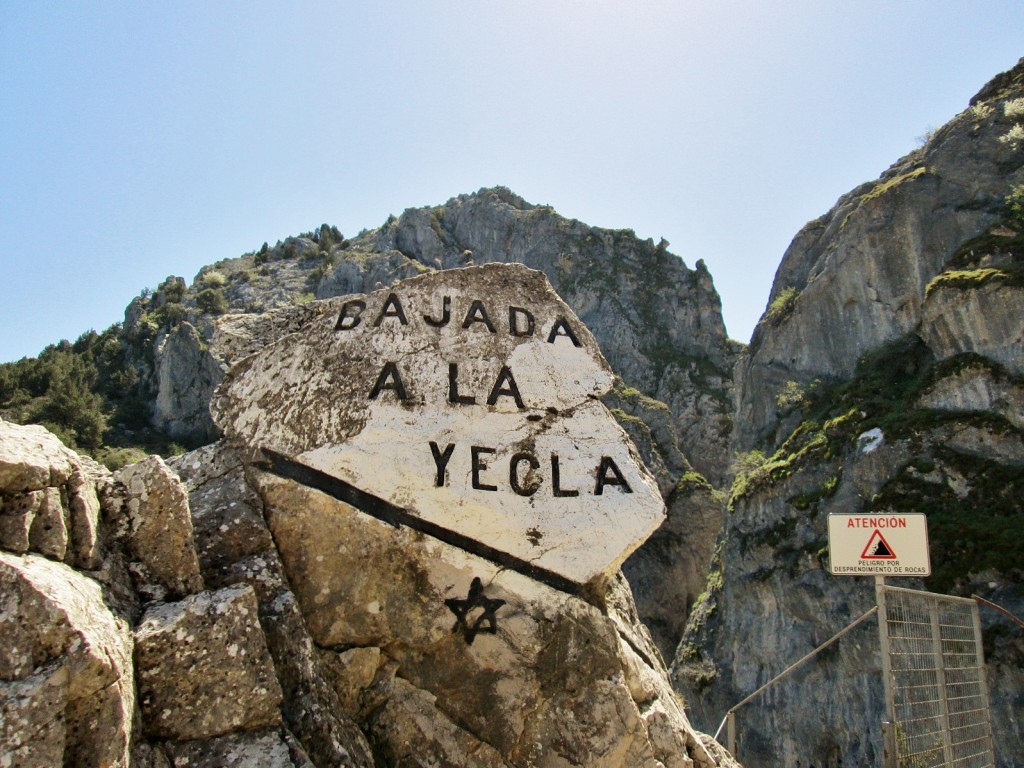 Foto: Desfiladero de la Yecla - Santo Domingo de Silos (Burgos), España