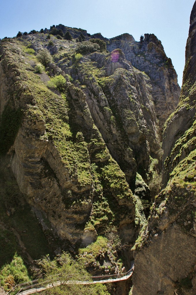 Foto: Desfiladero de la Yecla - Santo Domingo de Silos (Burgos), España