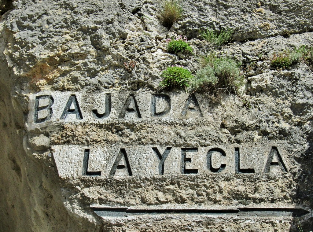 Foto: Desfiladero de la Yecla - Santo Domingo de Silos (Burgos), España