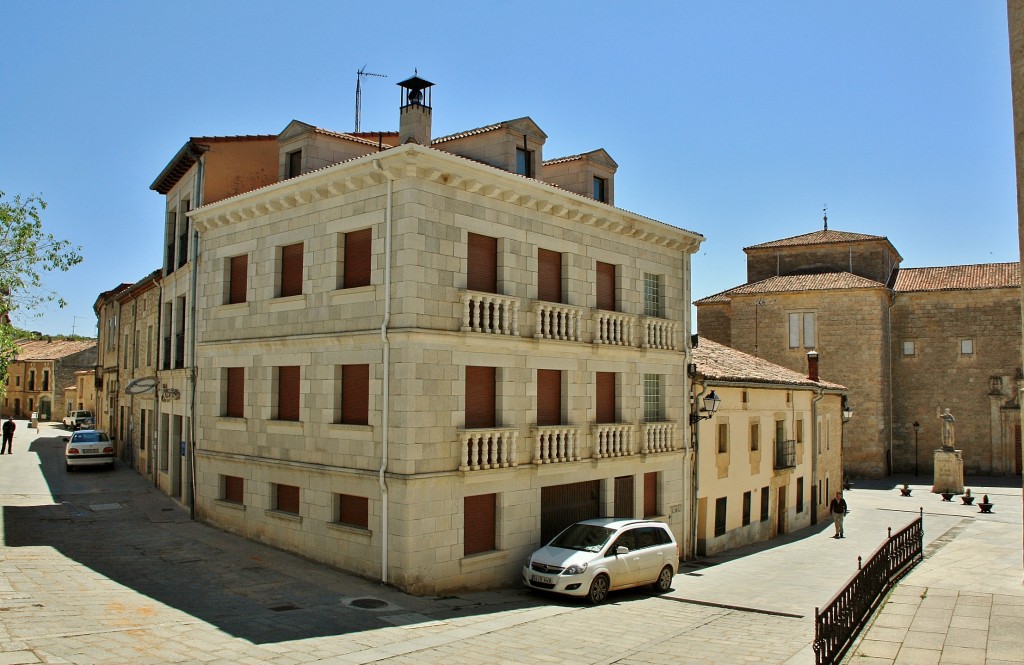 Foto: Centro histórico - Caleruega (Burgos), España