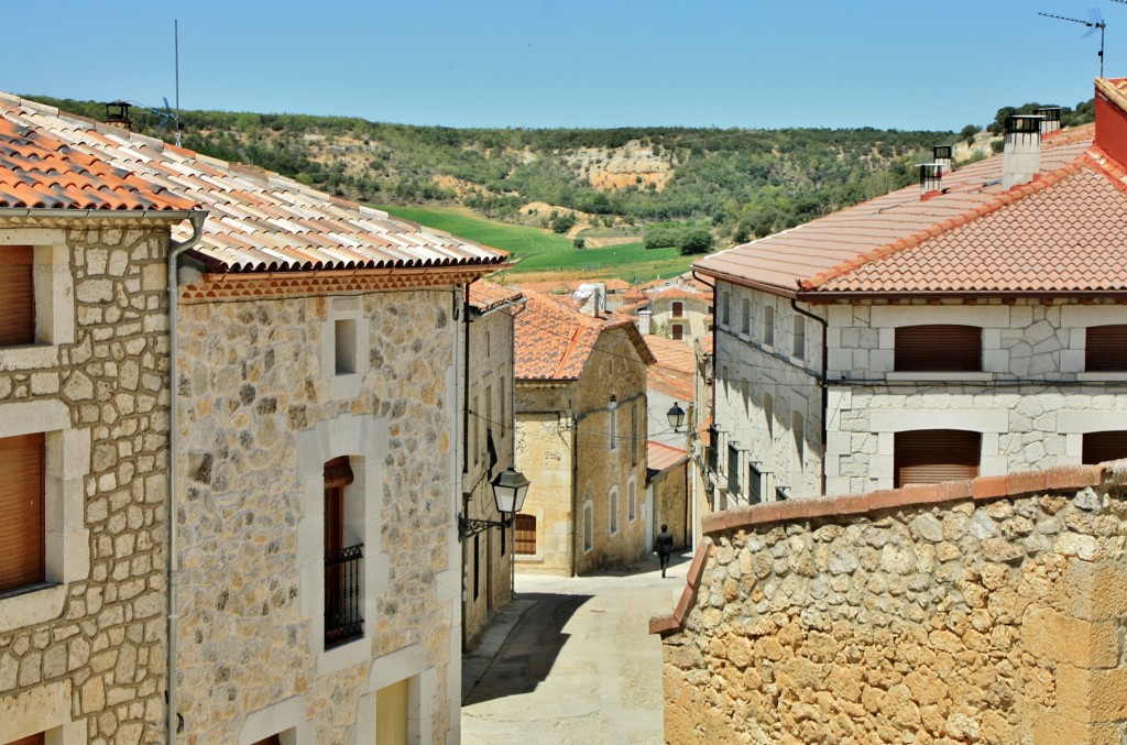 Foto: Centro histórico - Caleruega (Burgos), España