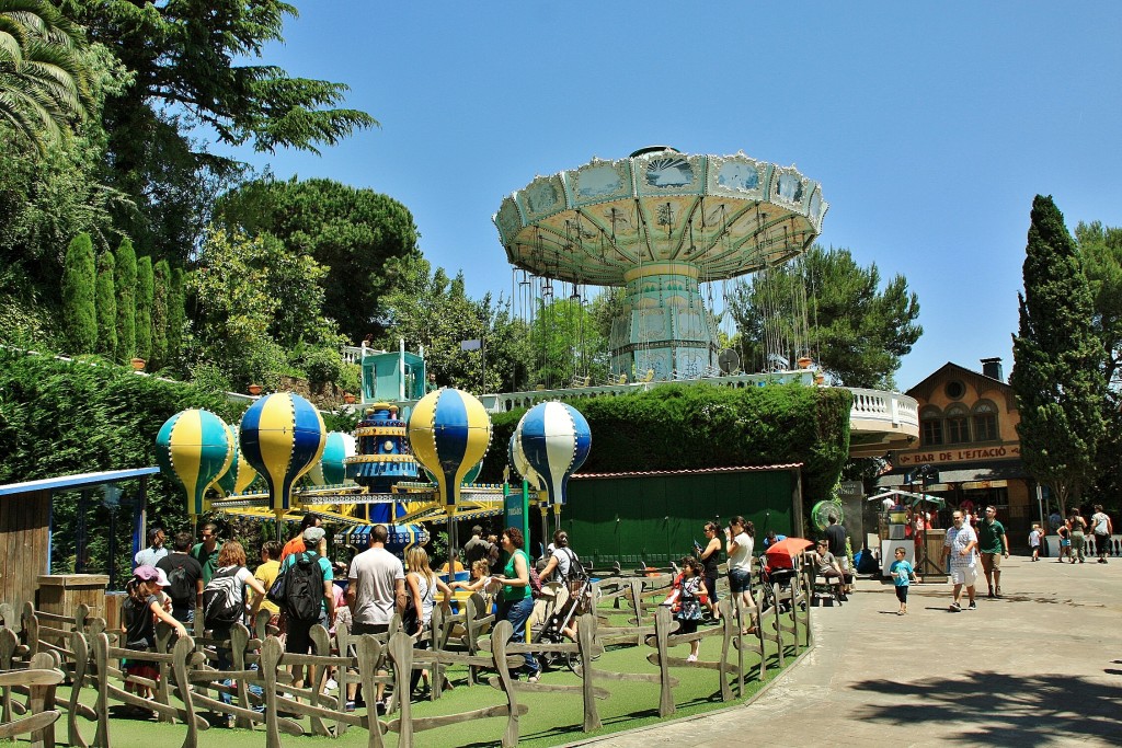 Foto: Parque del Tibidabo - Barcelona (Cataluña), España