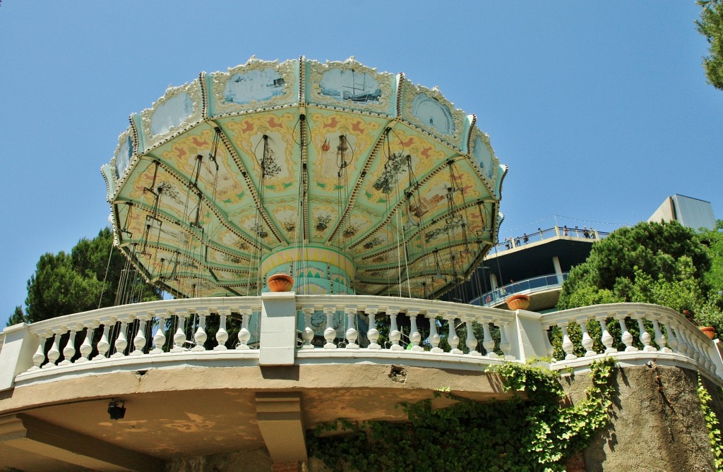 Foto: Parque del Tibidabo - Barcelona (Cataluña), España