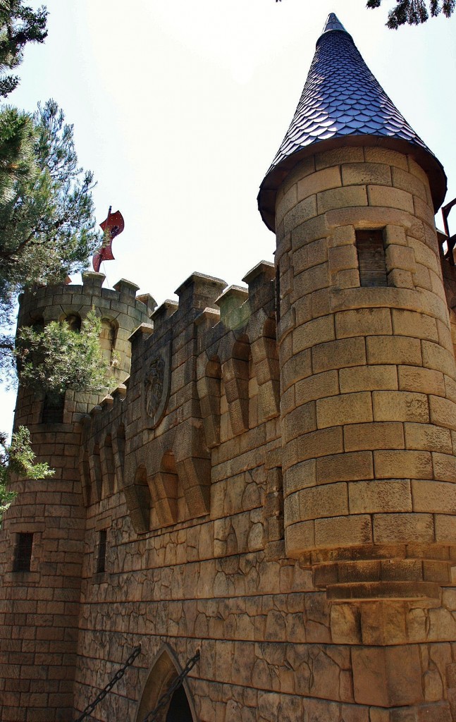 Foto: Parque del Tibidabo - Barcelona (Cataluña), España