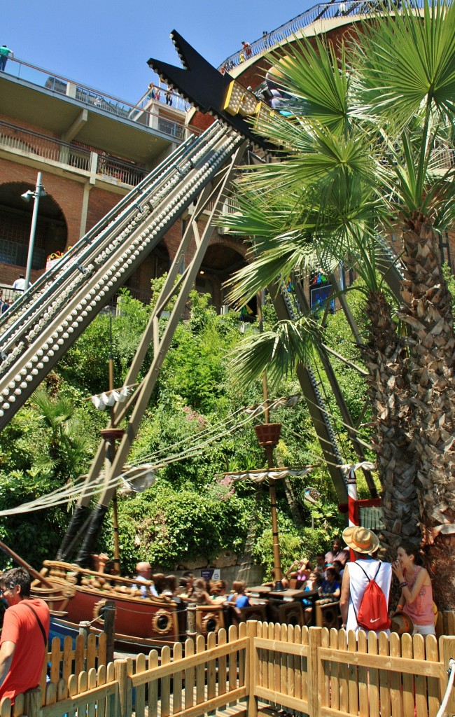 Foto: Parque del Tibidabo - Barcelona (Cataluña), España