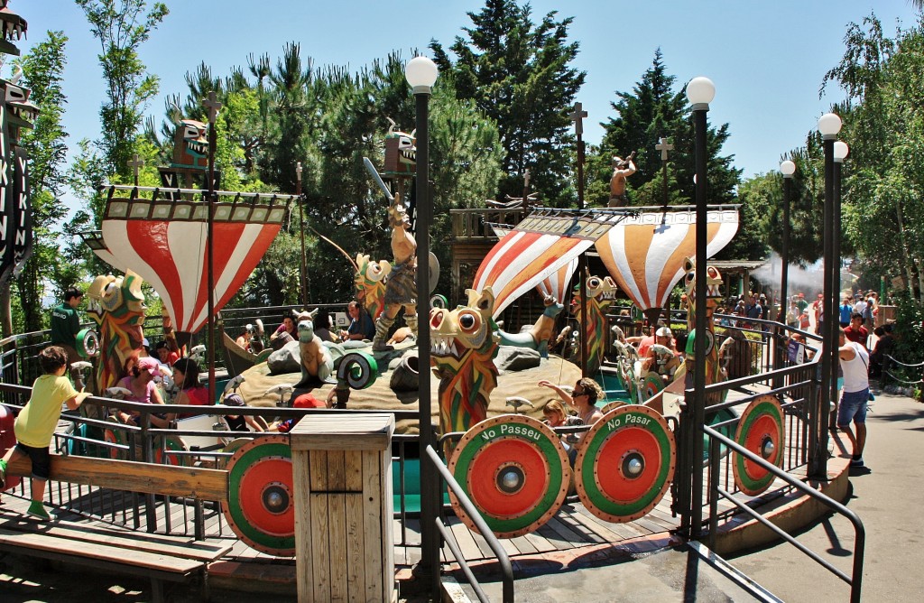 Foto: Parque del Tibidabo - Barcelona (Cataluña), España