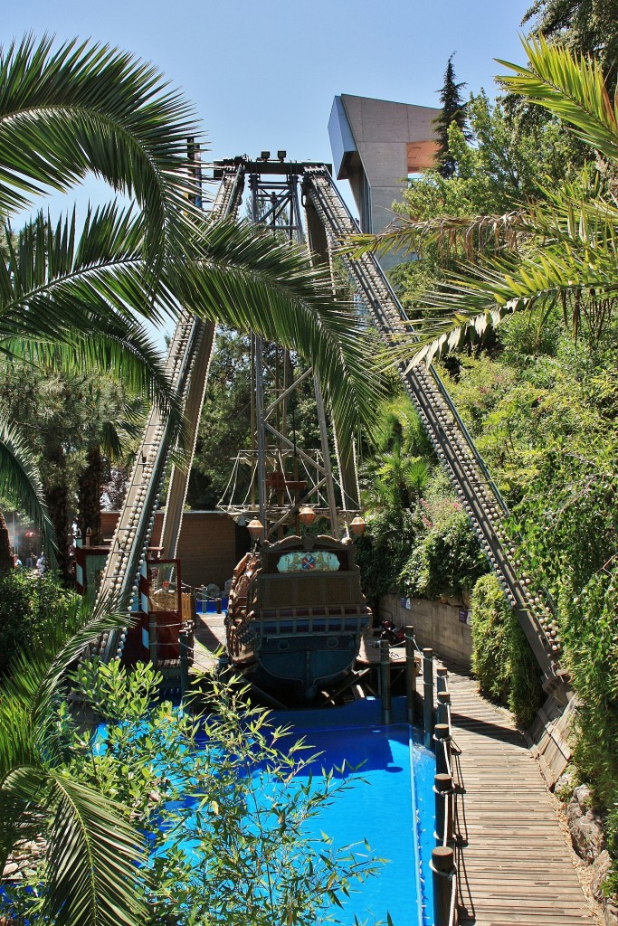 Foto: Parque del Tibidabo - Barcelona (Cataluña), España