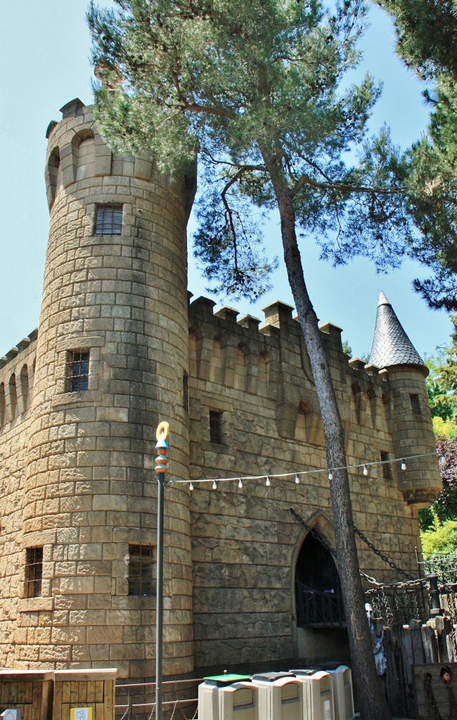 Foto: Parque del Tibidabo - Barcelona (Cataluña), España