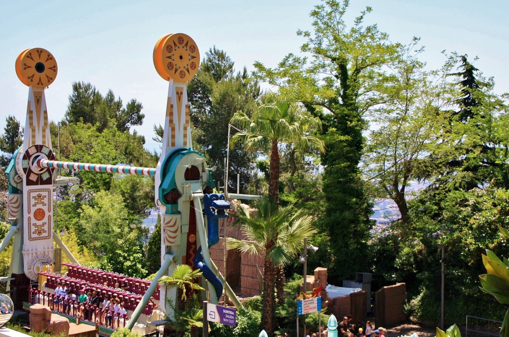 Foto: Parque del Tibidabo - Barcelona (Cataluña), España