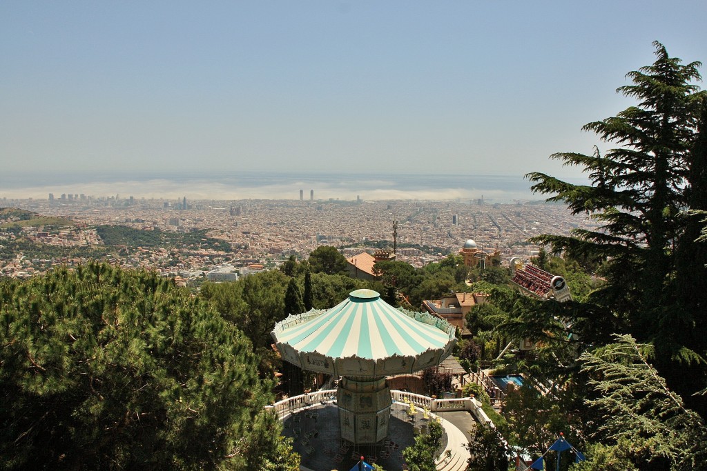 Foto: Parque del Tibidabo - Barcelona (Cataluña), España