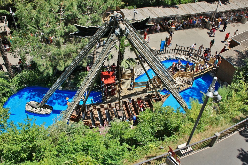 Foto: Parque del Tibidabo - Barcelona (Cataluña), España