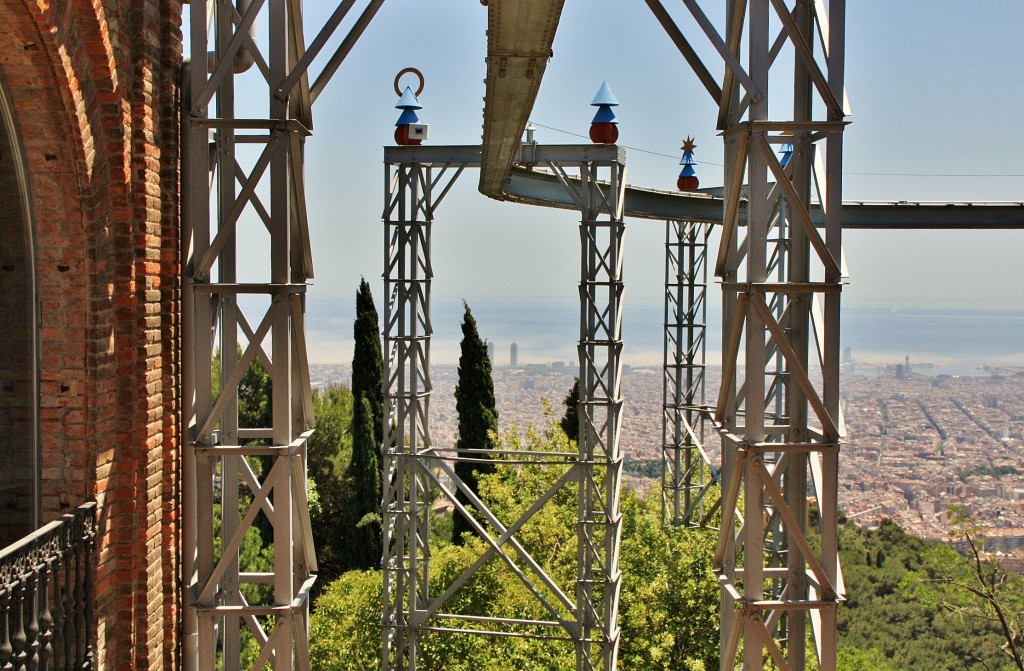 Foto: Parque del Tibidabo - Barcelona (Cataluña), España