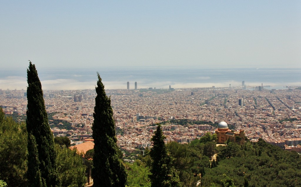 Foto: Parque del Tibidabo - Barcelona (Cataluña), España