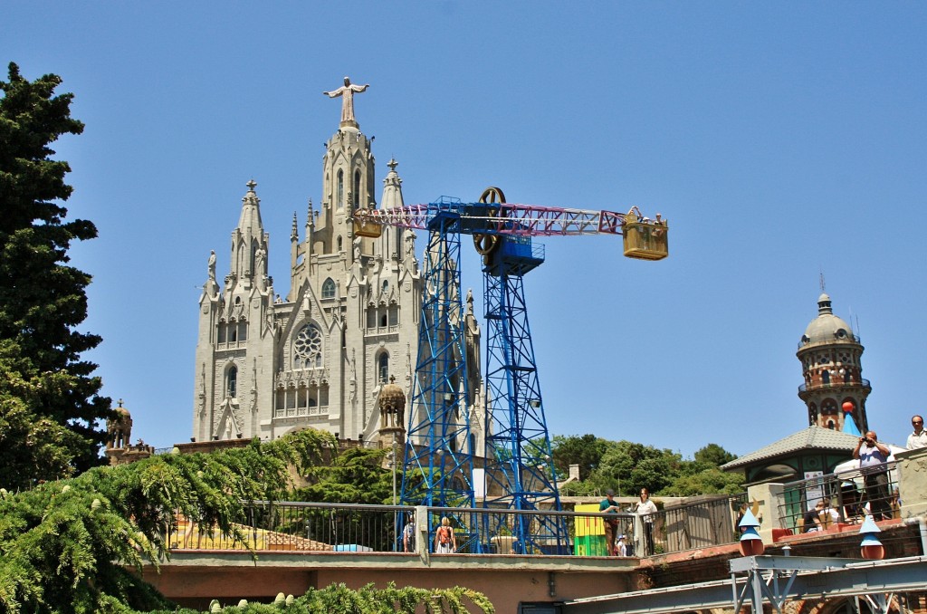 Foto: Parque del Tibidabo - Barcelona (Cataluña), España