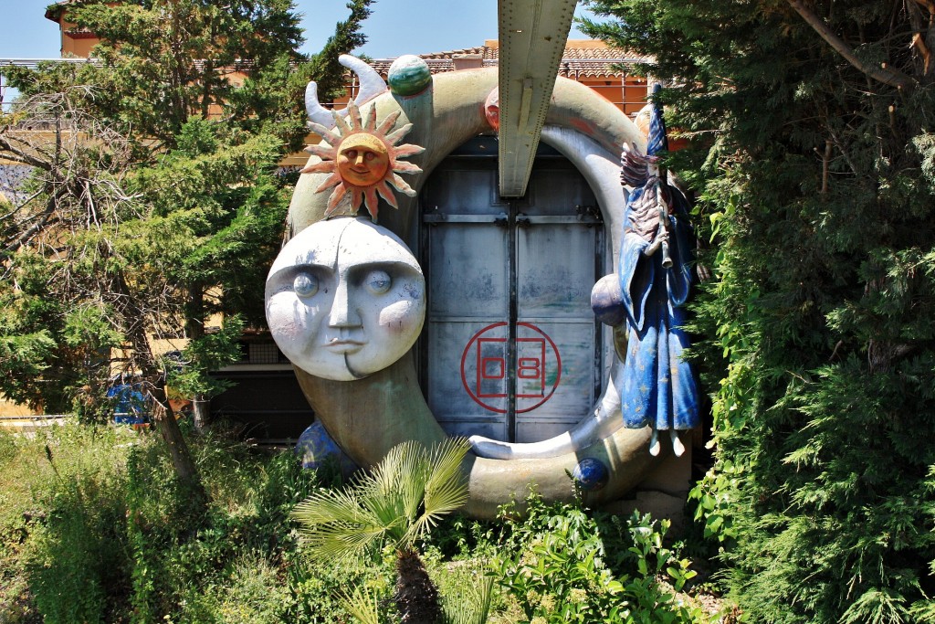 Foto: Parque del Tibidabo - Barcelona (Cataluña), España