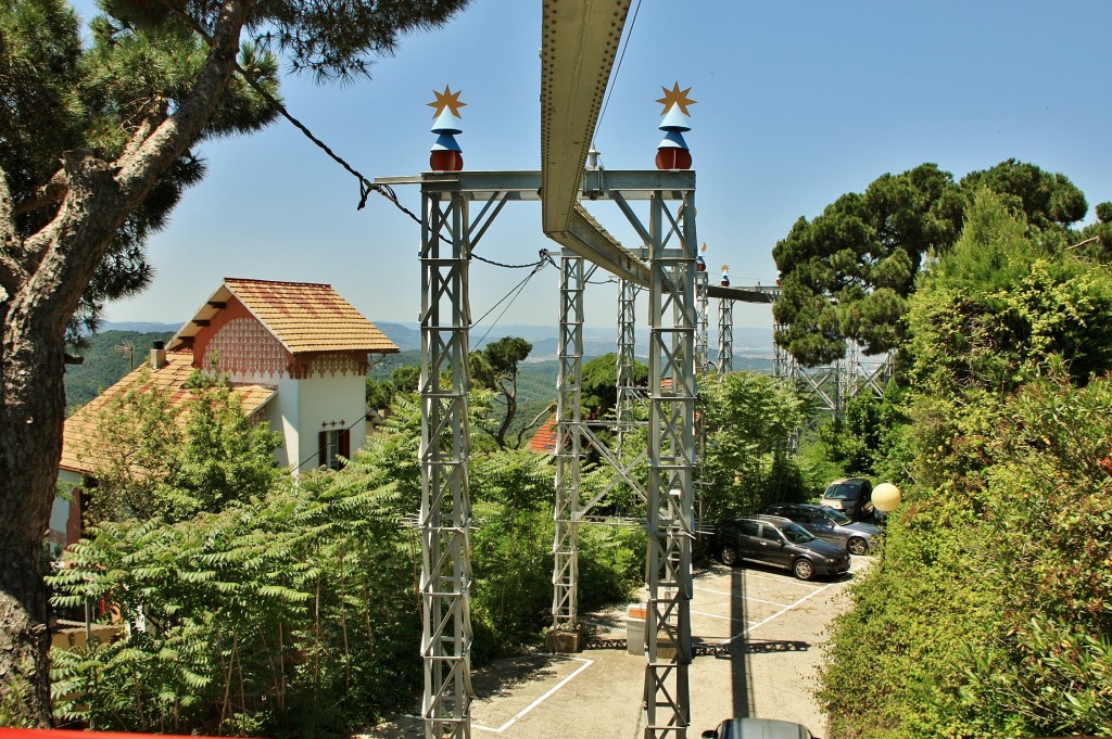 Foto: Parque del Tibidabo - Barcelona (Cataluña), España