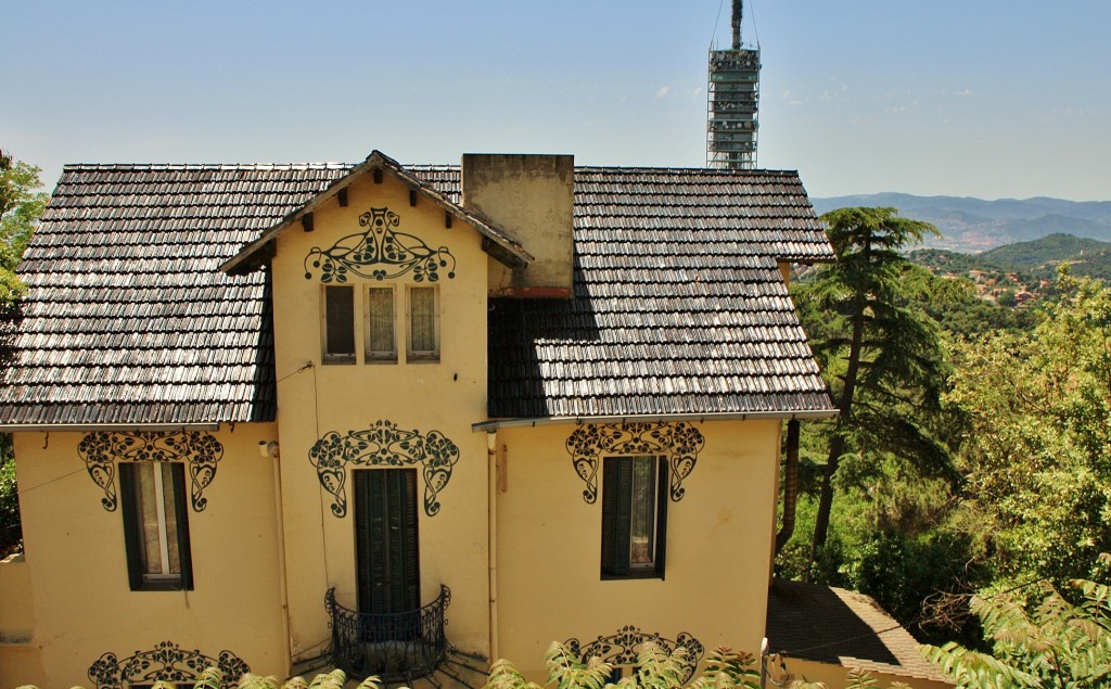 Foto: Vistas desde el Tibidabo - Barcelona (Cataluña), España