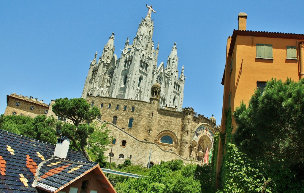 Foto: Parque del Tibidabo - Barcelona (Cataluña), España