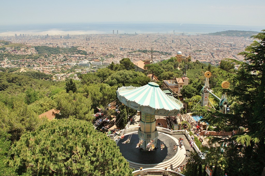 Foto: Parque del Tibidabo - Barcelona (Cataluña), España