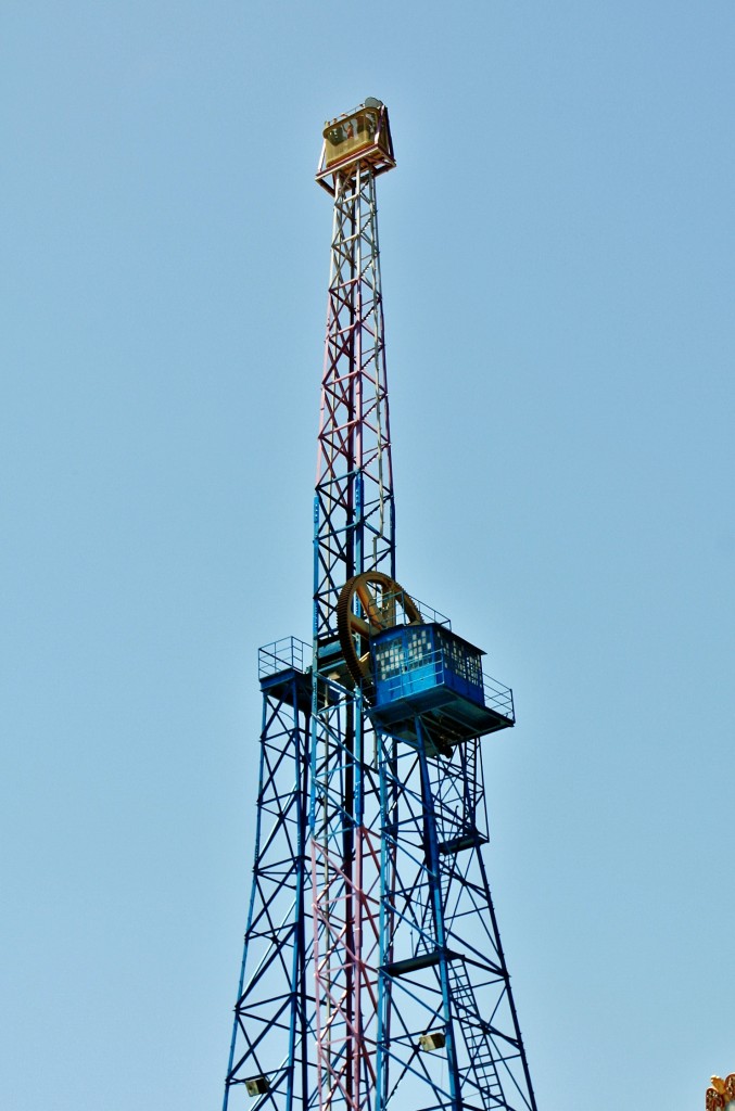 Foto: Parque del Tibidabo - Barcelona (Cataluña), España