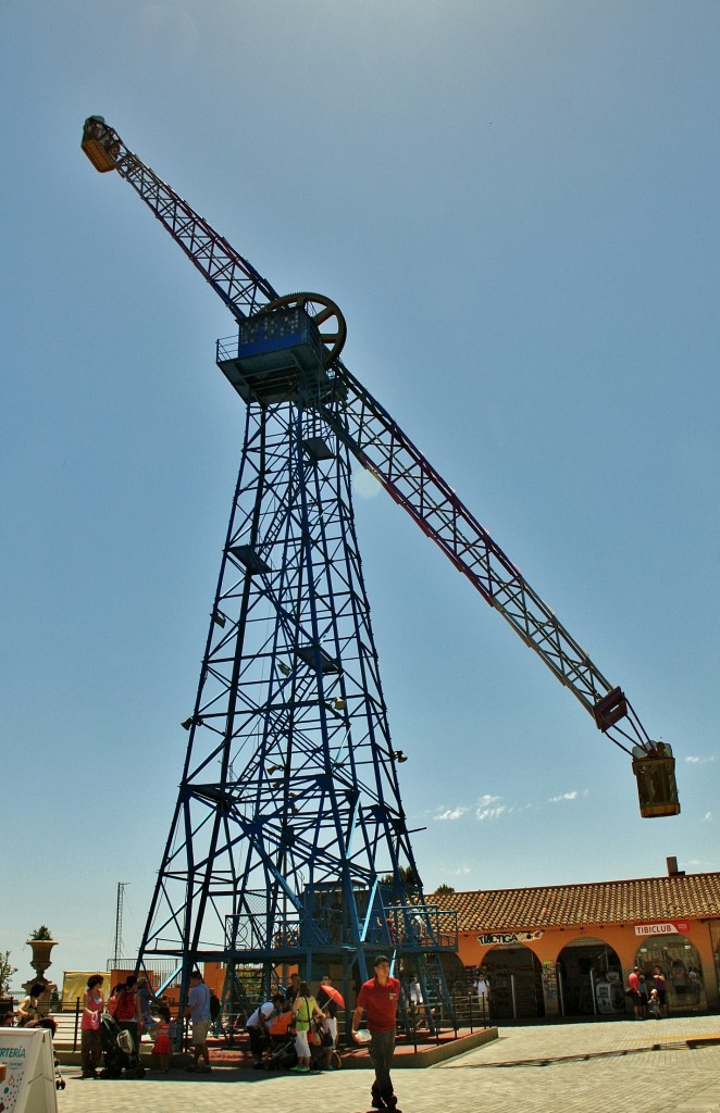 Foto: Parque del Tibidabo - Barcelona (Cataluña), España