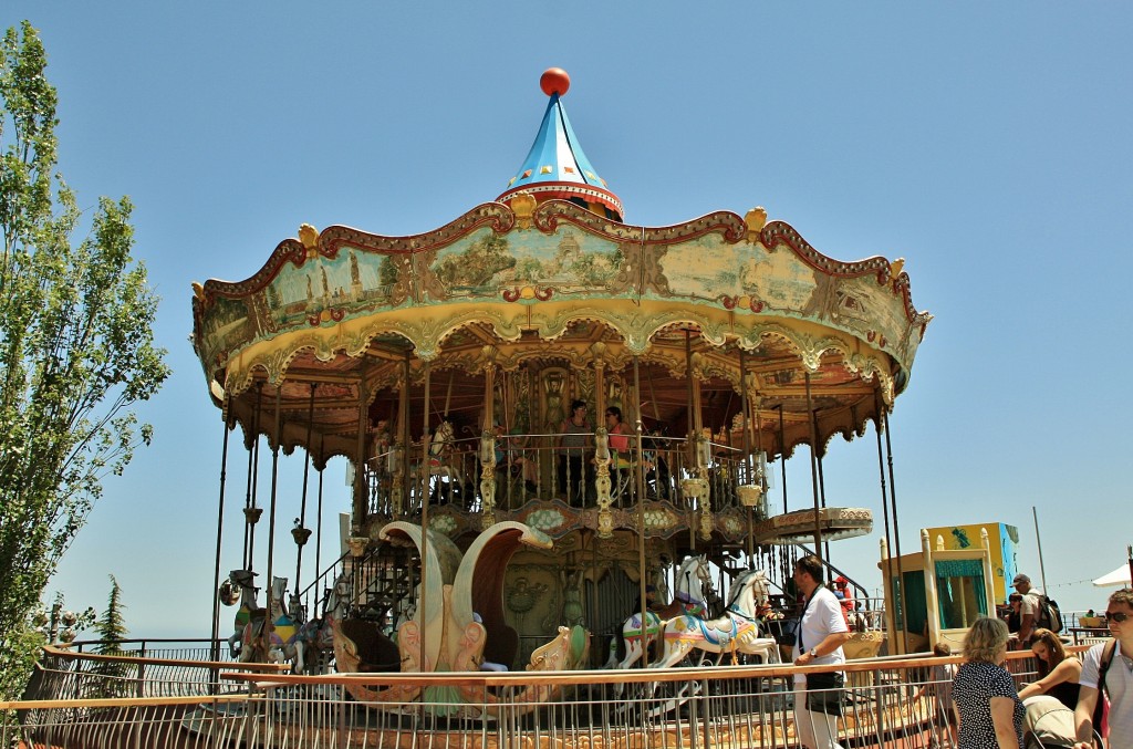 Foto: Parque del Tibidabo - Barcelona (Cataluña), España