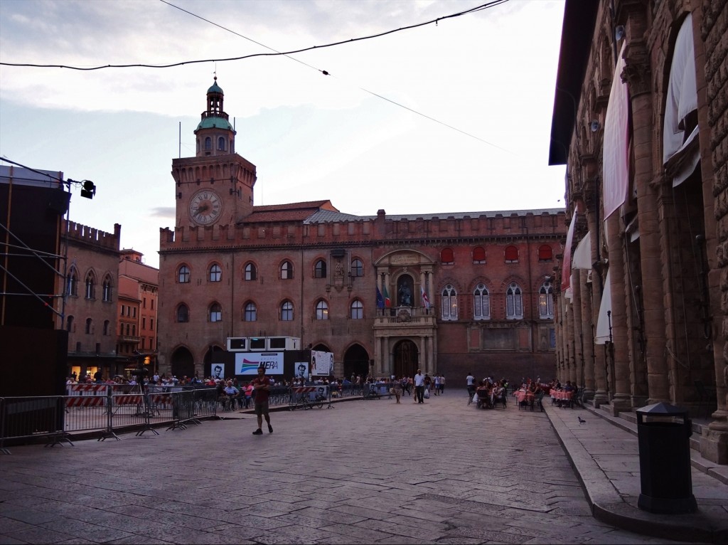 Foto: Piazza Maggiore - Bologna (Emilia-Romagna), Italia